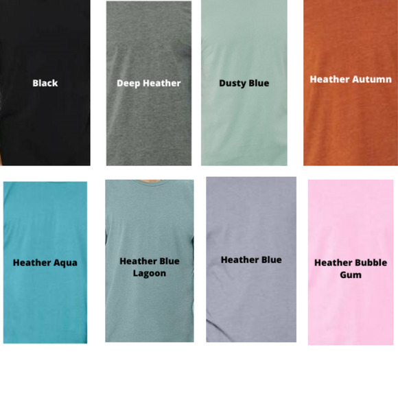 Women Bella Canvas Small Fall Shirt - Picture 3 of 6